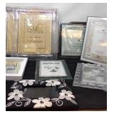 8 New picture and document frames.