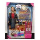 Barbie working woman, 1999.