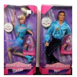 Barbie and Ken 1998 Nagano Olympics skaters.