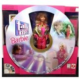 Talk with me Barbie. With accessories, CD-rom.