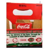 Coca-Cola carton Cincinnati Reds commemorative