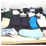 18 pairs of ladies socks. New!