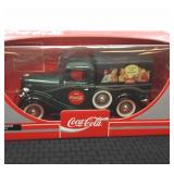 Coca-Cola Ford delivery truck in display box.