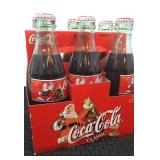 Coca-Cola Santa Pack, 1998, unopened.