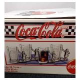 Coca-Cola 4-piece mug set. 1997.