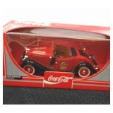 Coca-Cola 1:18 scale diecast Ford Roadster in