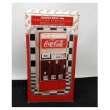 Coca-Cola diecast Musical bank.