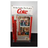 Coca-Cola illuminated multi-action deluxe musical