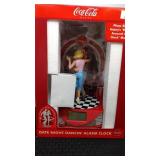 Coca-Cola date night dancing alarm clock. In