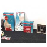 Coca-Cola collectibles. Salt and pepper shakers,