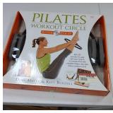 Pilates workout circle. New.