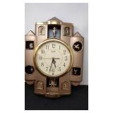 Samay quartz battery operated clock. Would not