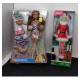 Barbie Santa helper, My bling bling from My