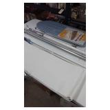 Clothes rod, towel rack, portable ironing board,