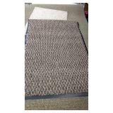 4 rug runners, area rugs. Approximately 24"x60",