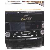 Classic 6 CD changer AM/FM cassette stereo system