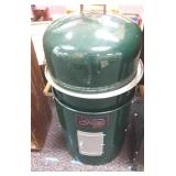 Brinkman gourmet charcoal smoker.