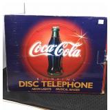 Coca-Cola blinking disc telephone