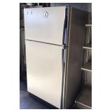 Refrigerator freezer, plugged in and working