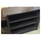 Four shelf entertainment stand, 36" x 19",