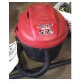 5 Gallon Shop Vac brand wet dry vacuum, 2 HP