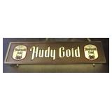 Hudepohl Gold wall mounted sign