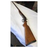 16 Gauge single shot Long Tom. Good condition.