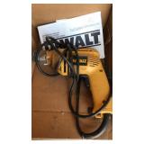 DeWalt 3/8" reversible drill with cord.