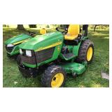 John Deere 4110  four-wheel-drive tractor.