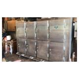 Commercial size 8 door cooler