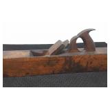 Antique wood plane. Very nice piece.