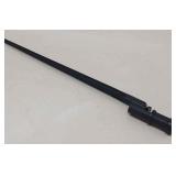 Rifle bayonet.