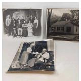 3-8x10 photos. One is dated 1910.