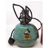 Vintage Mickey Mouse lamp. Not tested.