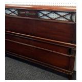 Antique headboard and footboard. No rails.