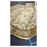 Loloi rugs Stanley Collection round area rug.