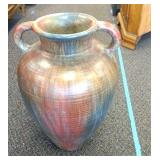 Large ceramic vase. Approximately 26' tall.