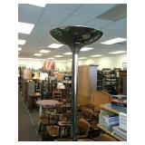 Halogen floor lamp. Approximately 76' tall.