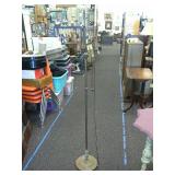 Antique 3 bulb floor lamp.  Not tested.