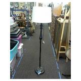 Stein World metal base floor lamp.