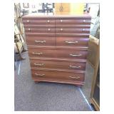 Kling factories solid cherry chest of drawers.