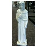 26' Tall religious statue.