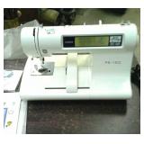 Brother PE-150 embroidery machine.  Instruction