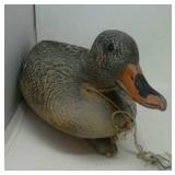 Carry lite plastic mallard hen duck decoy.  Made