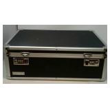 Vaultz combo lock case. Approximately 6'x18'x13'.