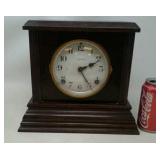 Antique Ingraham mantle clock.  No key.