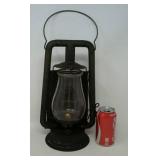 Antique C. T. Ham mfg co buggy/barn oil lantern