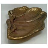 Clam shell ceramic tray. Approximately 19'