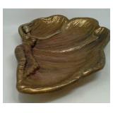 Clam shell ceramic tray. Approximately 19"