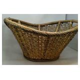 Large decorative basket.  Approximately